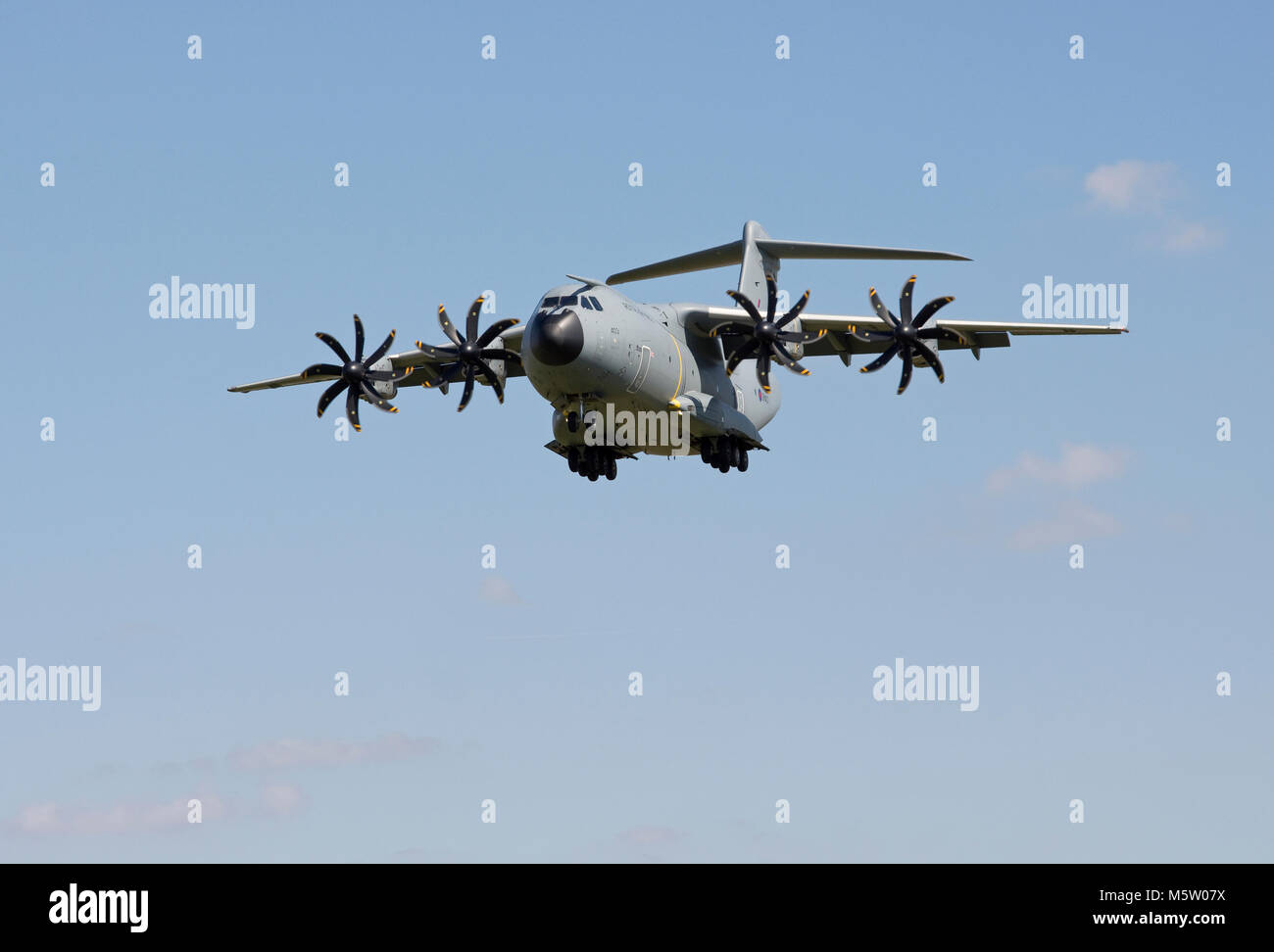 Airbus Atlas C.1, ZM403, 70 Squadron, RAF, gesehen und an RAF Brize Norton, Oxfordshire, 30. August 2016. Stockfoto