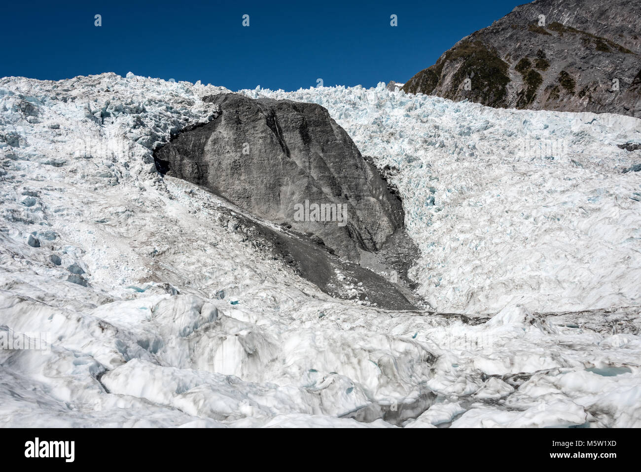 Franz-Josef-Gletscher, Südinsel, Neuseeland Stockfoto