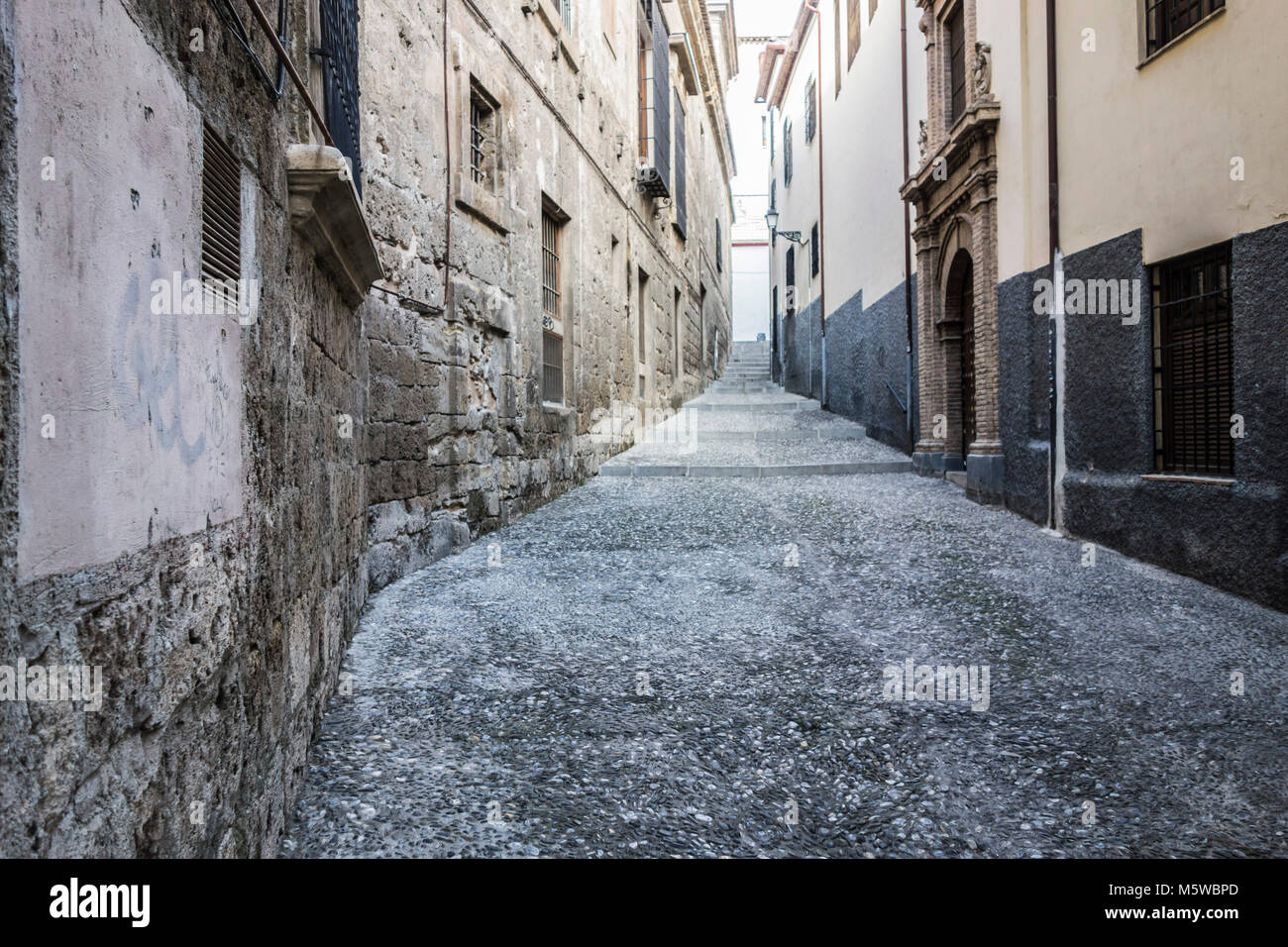 El Albaicin, traditionellen Viertel von Granada, Spanien. Stockfoto