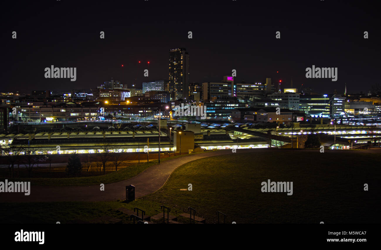 Stadtbild HDR Stockfoto