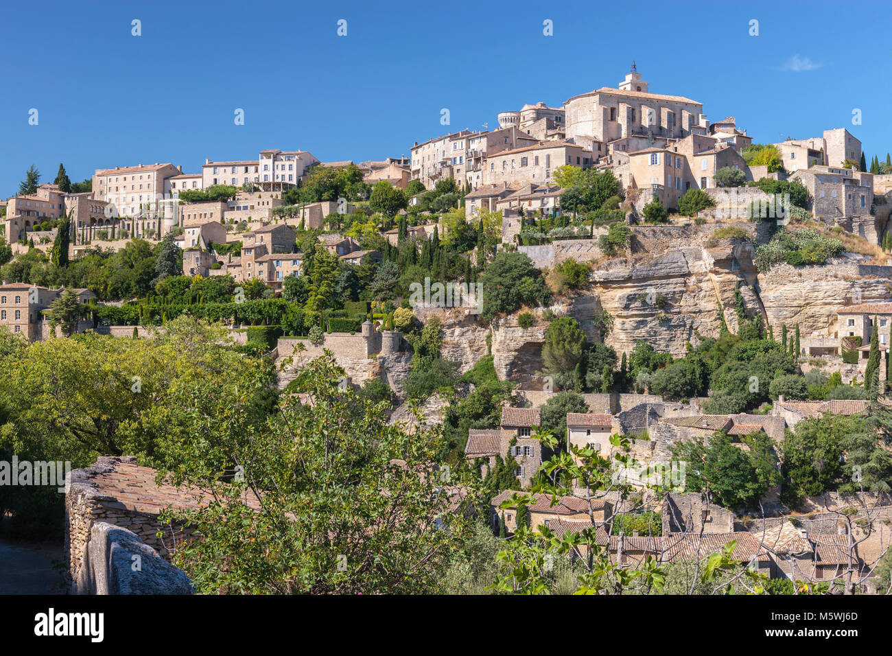 Gordes Apt Vaucluse Provence-Alpes-Côte d'Azur Frankreich Stockfoto