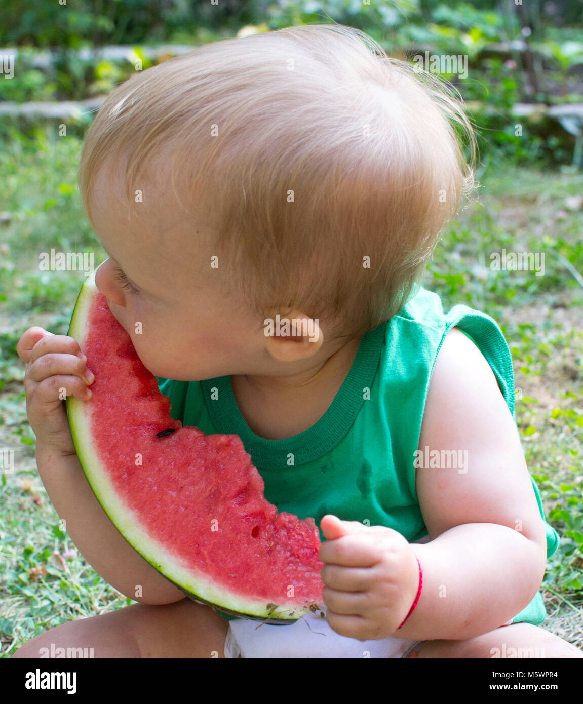 Cute Baby Zwillinge Mädchen Stockfoto