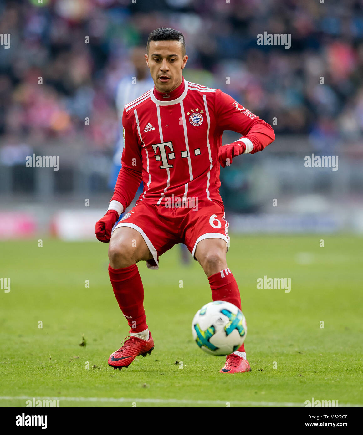 24. Februar 2018, Deutschland, München Fußball, Bundesliga, FC Bayern