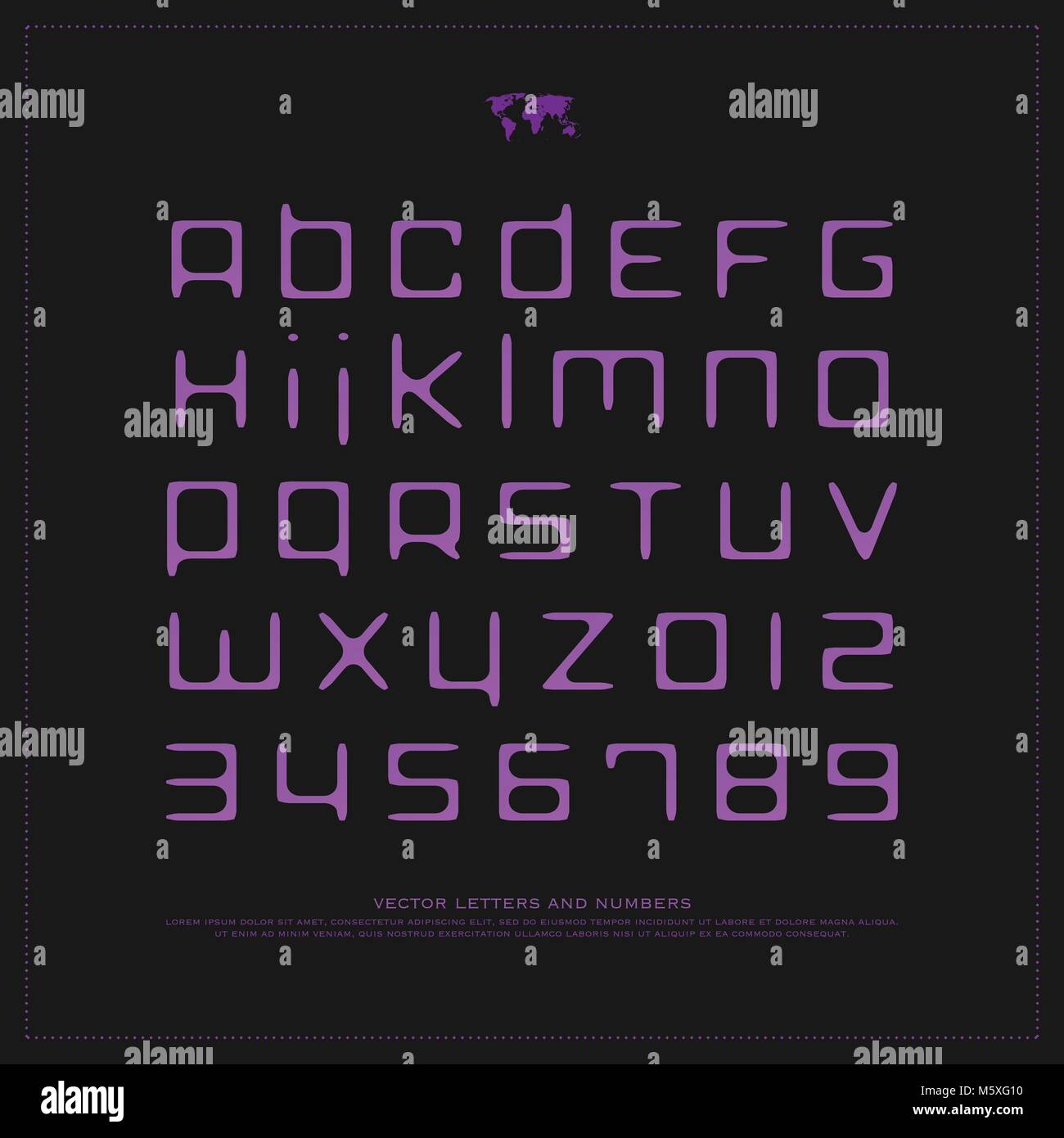 Stilvolle Alphabet Leasing Freigabe Ebenbild