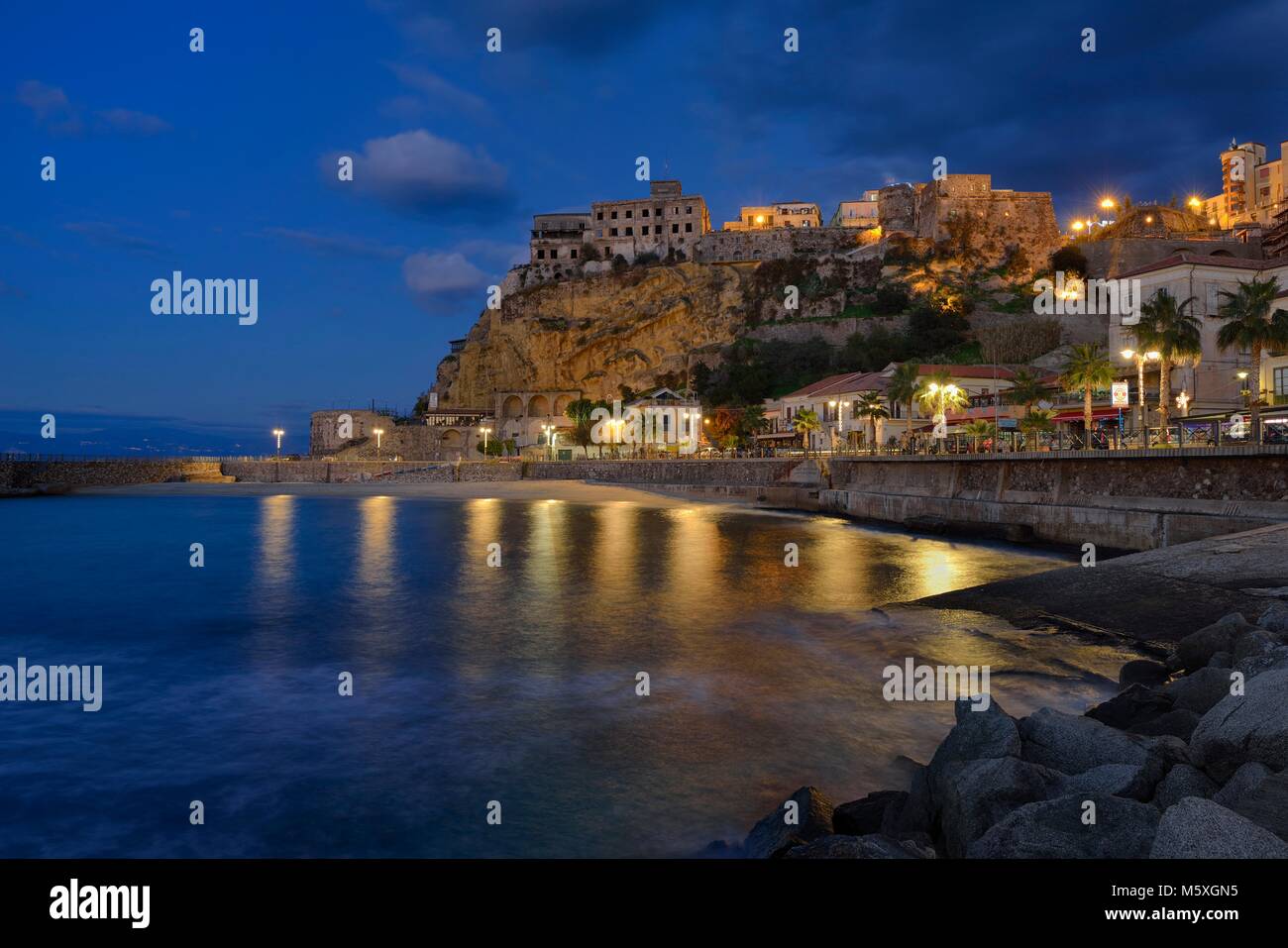 Pizzo Calabro, Kalabrien, Italien Stockfoto