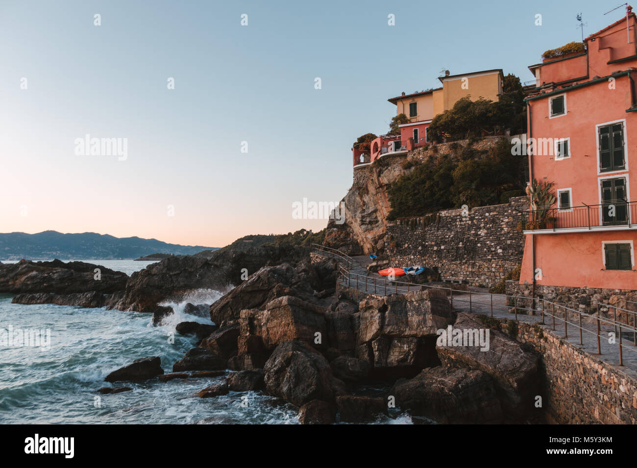 Wo in Italien Stockfoto