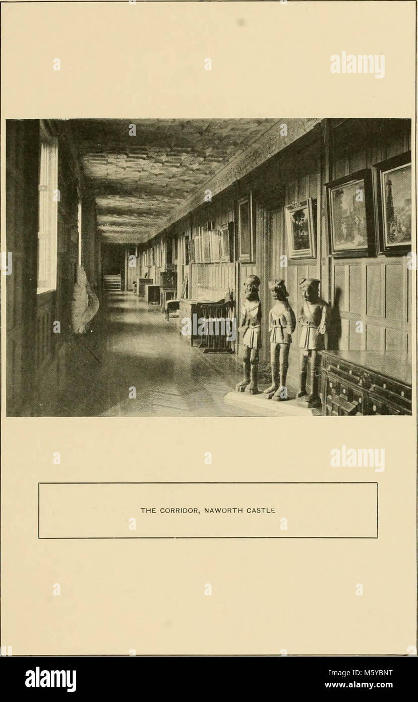 'Mehr berühmten Häuser von Großbritannien und ihre Geschichten" (1902) Stockfoto