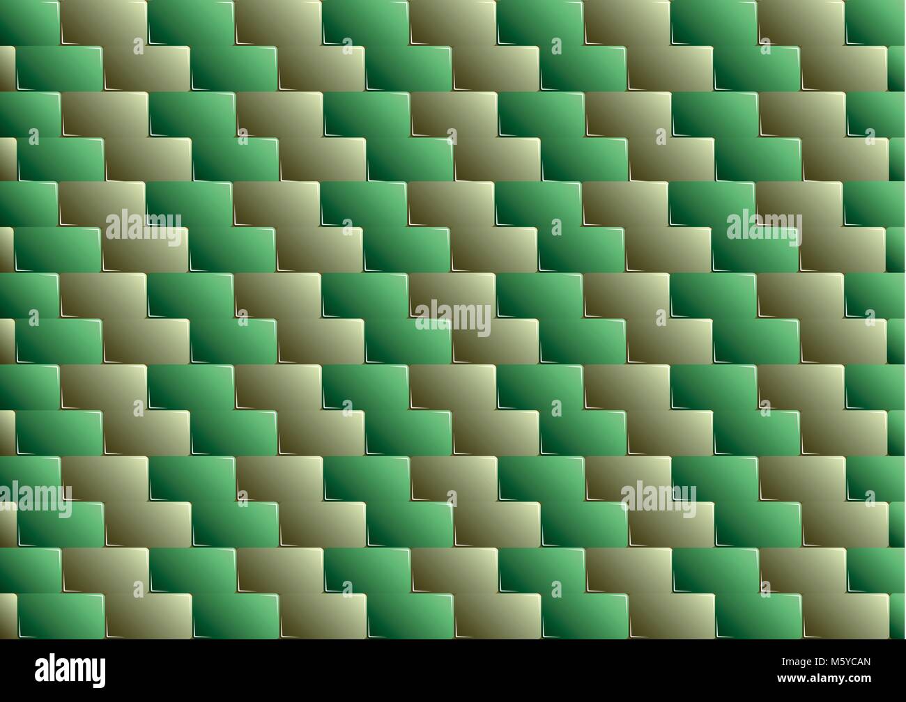 Design Vector von abstrakten Hintergrund mit Konzept brick wall Stock Vektor