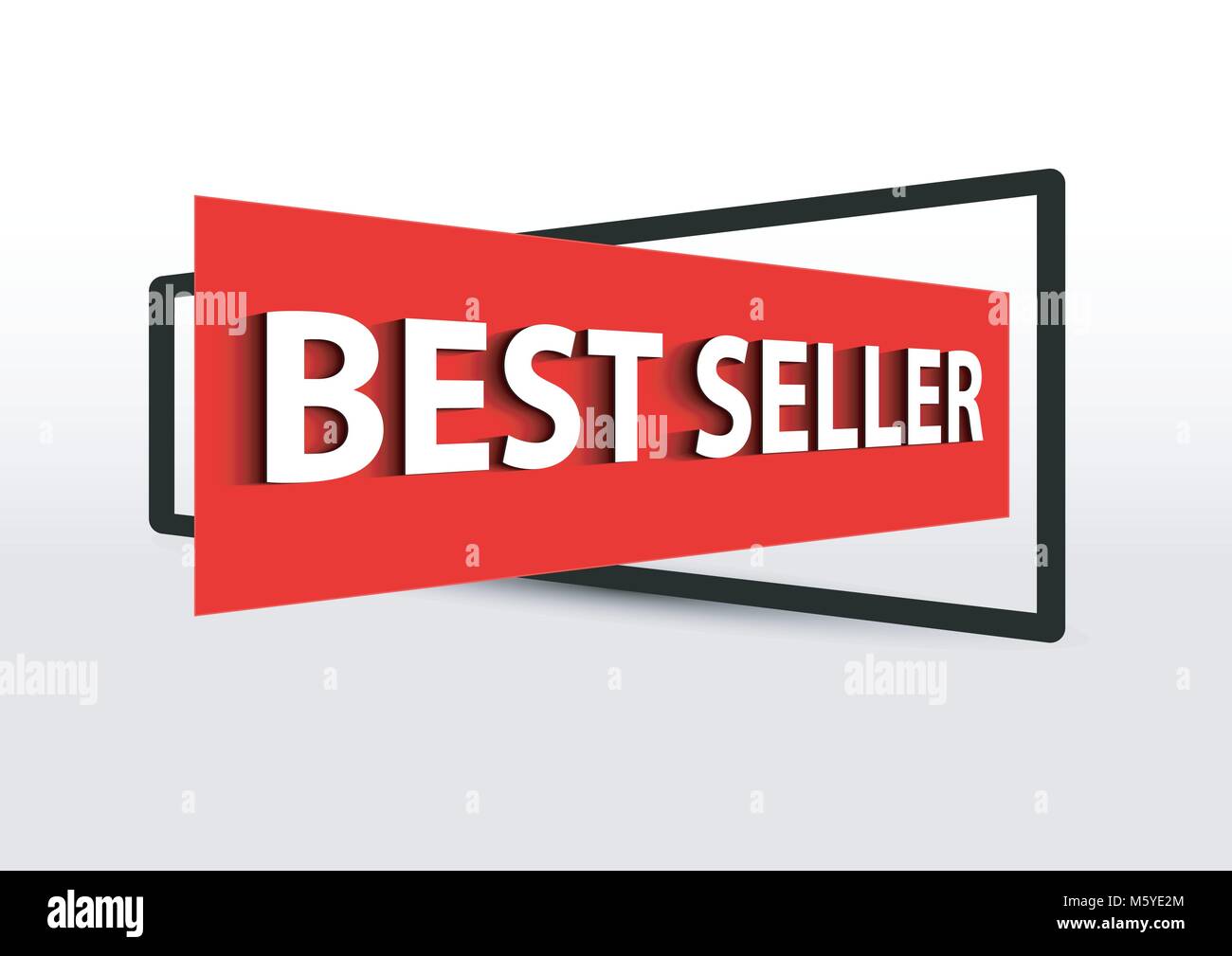 Design Vector von promotion Banner für Marketing Produkt Stock Vektor