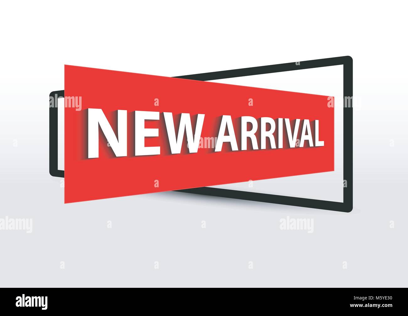 Design Vector von promotion Banner für Marketing Produkt Stock Vektor