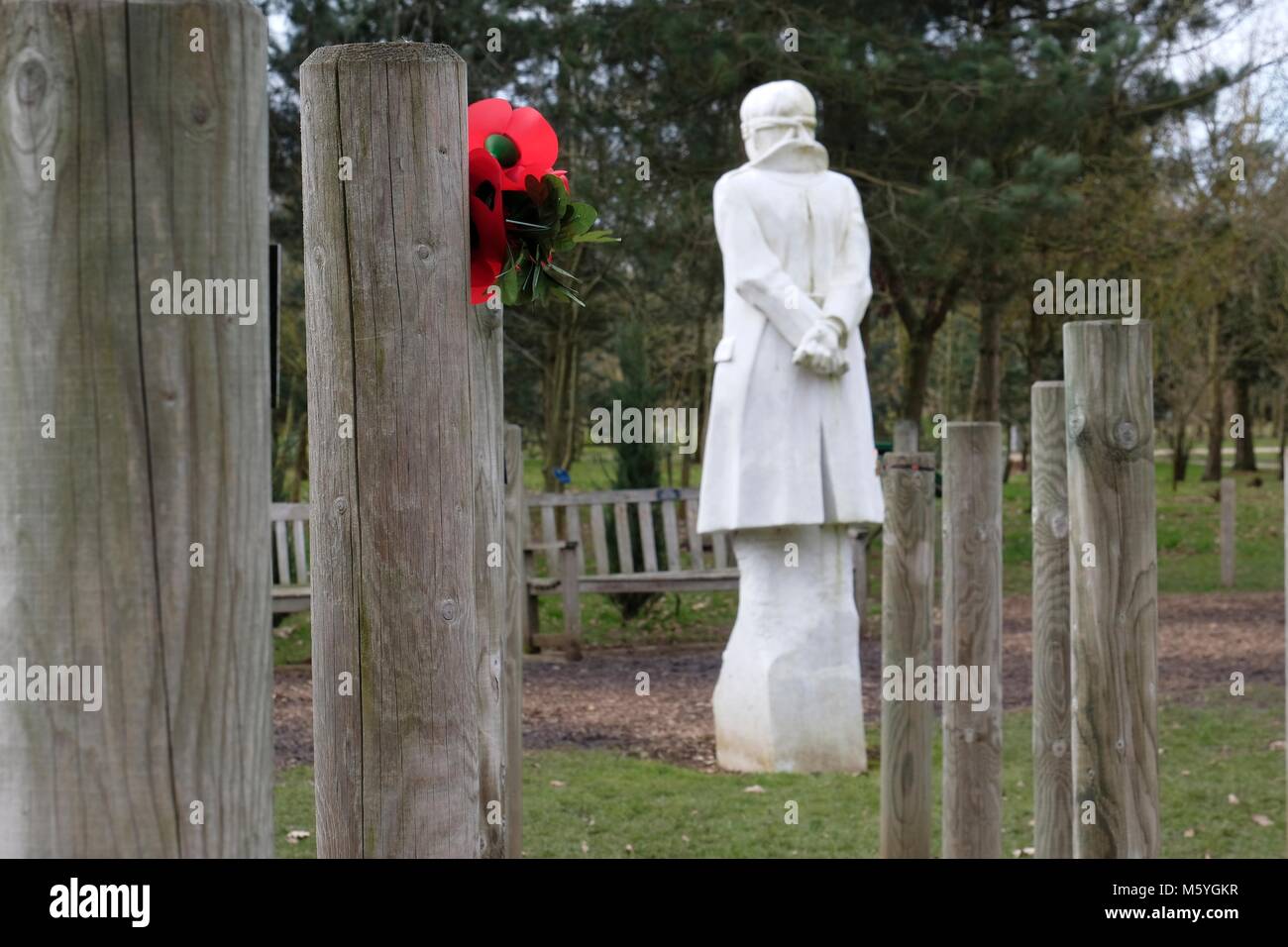 National Memorial Arboretum Stockfoto