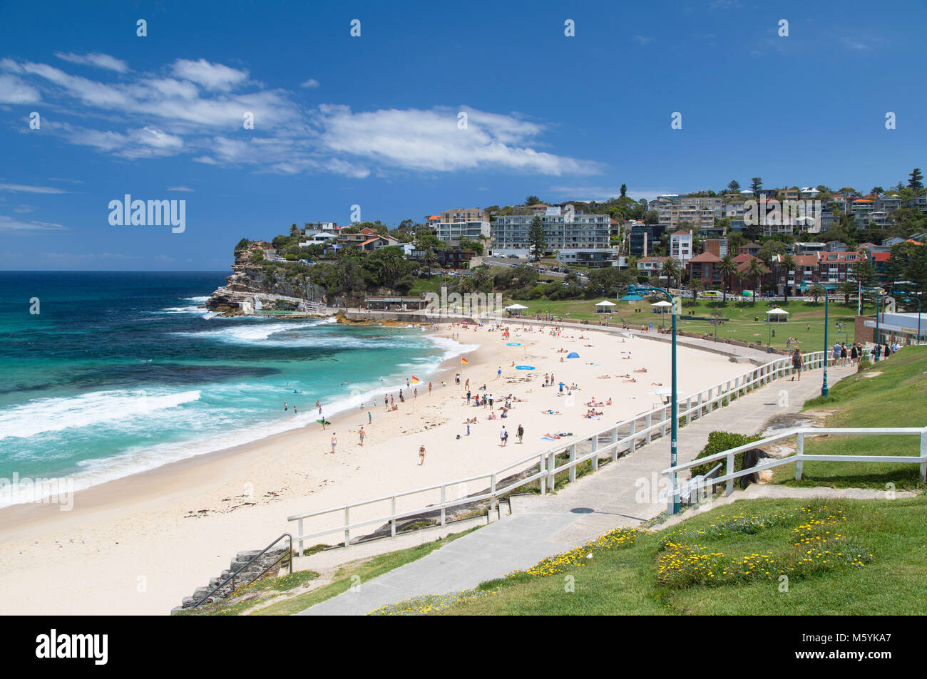 Bronte Beach, Sydney, New South Wales, Australien Stockfoto