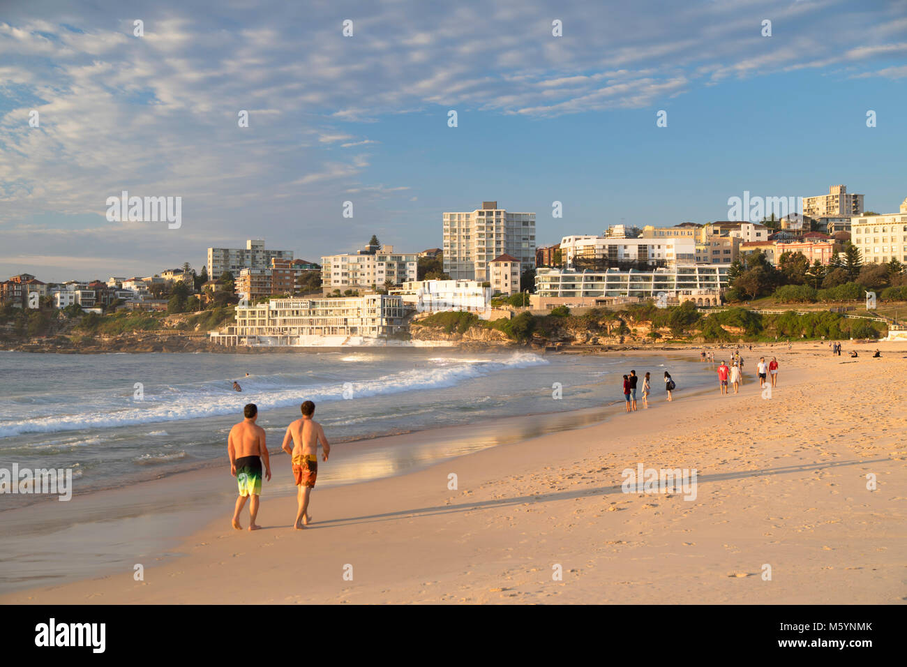 Bondi Beach, Sydney, New South Wales, Australien Stockfoto