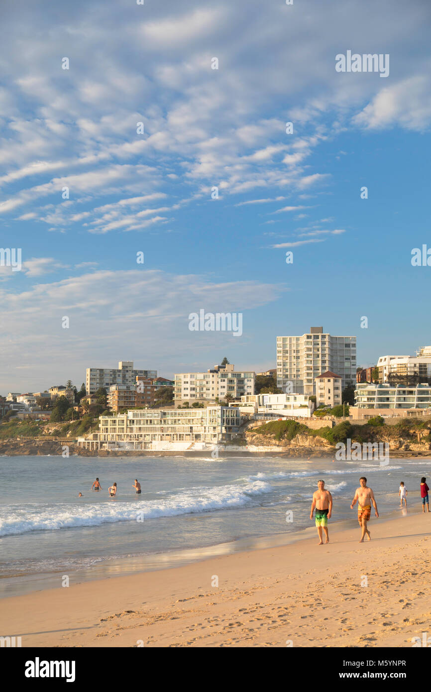 Bondi Beach, Sydney, New South Wales, Australien Stockfoto