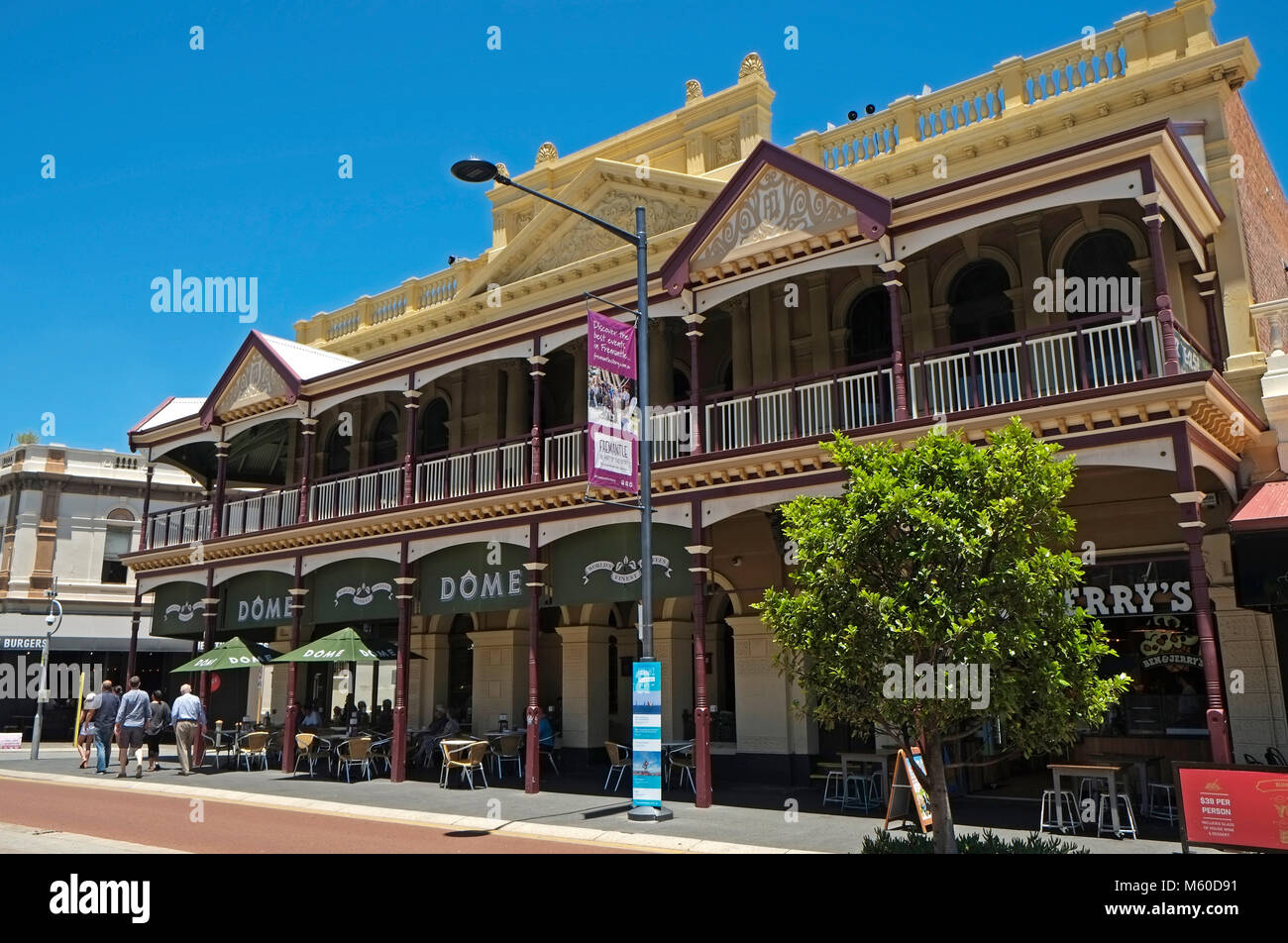 Cappuccino streifen fremantle Fotos und Bildmaterial in hoher