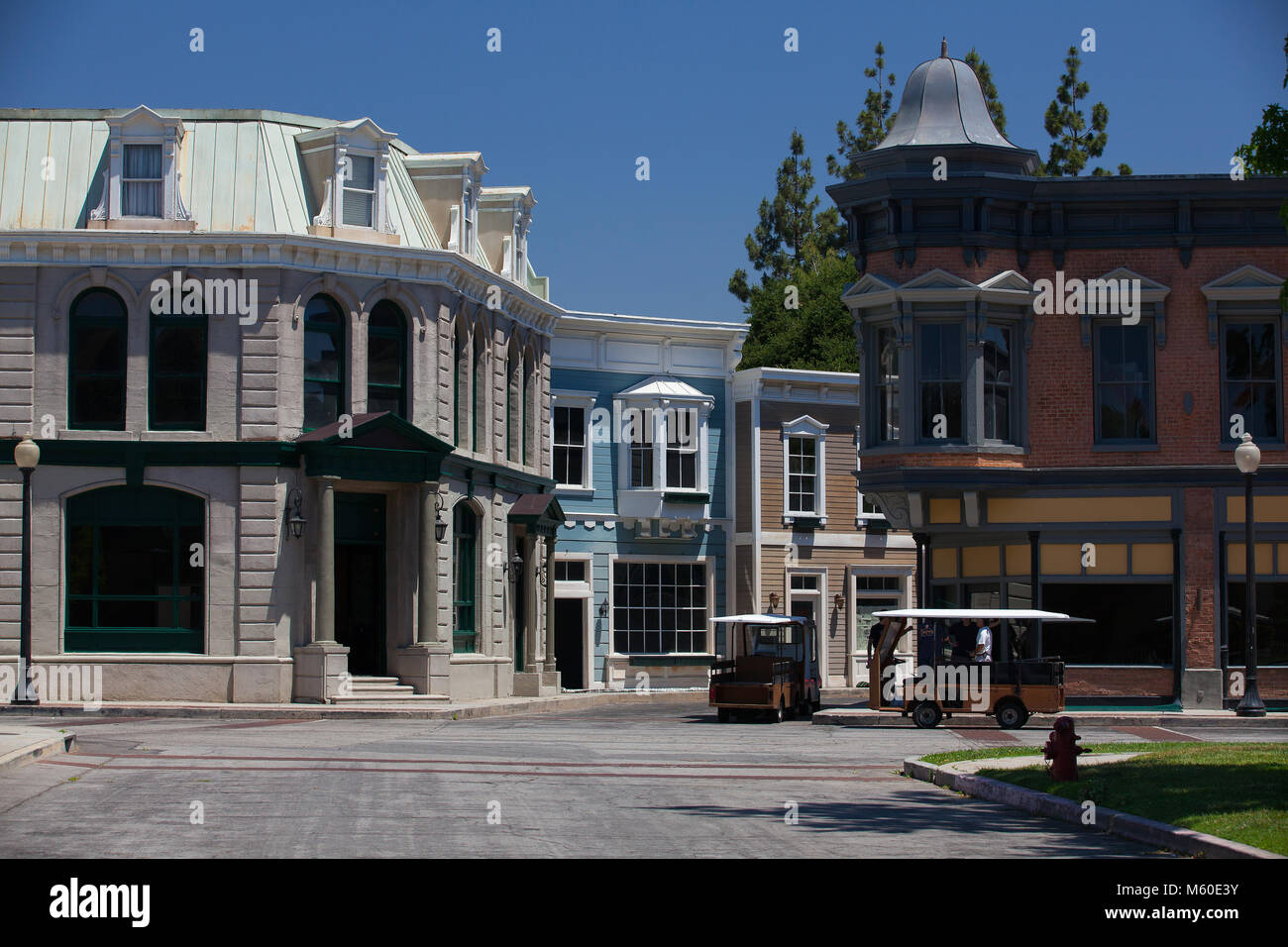 Los Angeles, USA Juli 1,2011 Warner Brothers Studios in Burbank, Los Angeles. Die historische