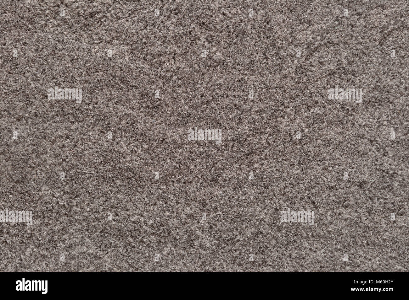 Brown Polar Fleece fabric Texture Close up als Hintergrund Stockfoto