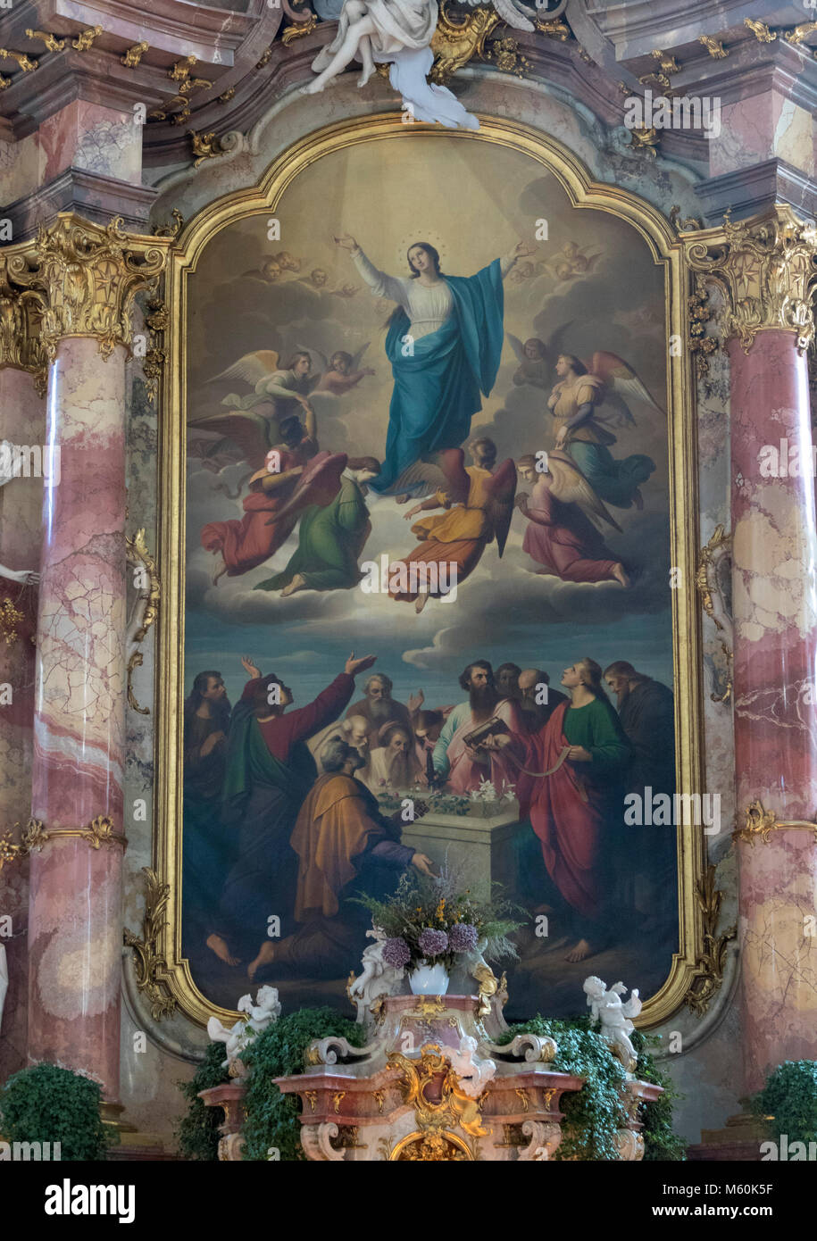 Vierzehn nothelfer Fotos und Bildmaterial in hoher Auflösung Alamy