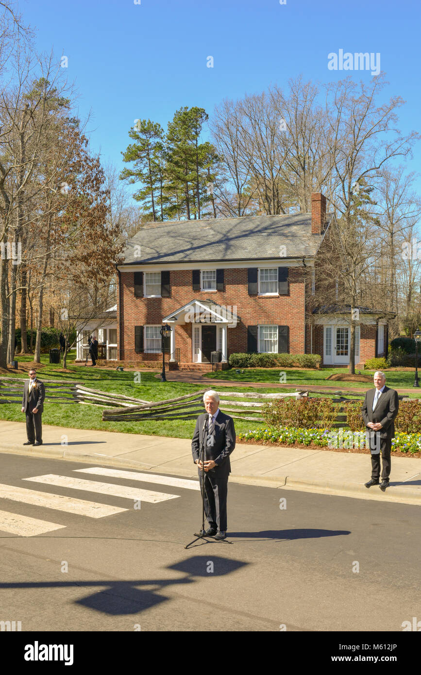 Billy Grahams Familie Stockfotos Und Bilder Kaufen Alamy