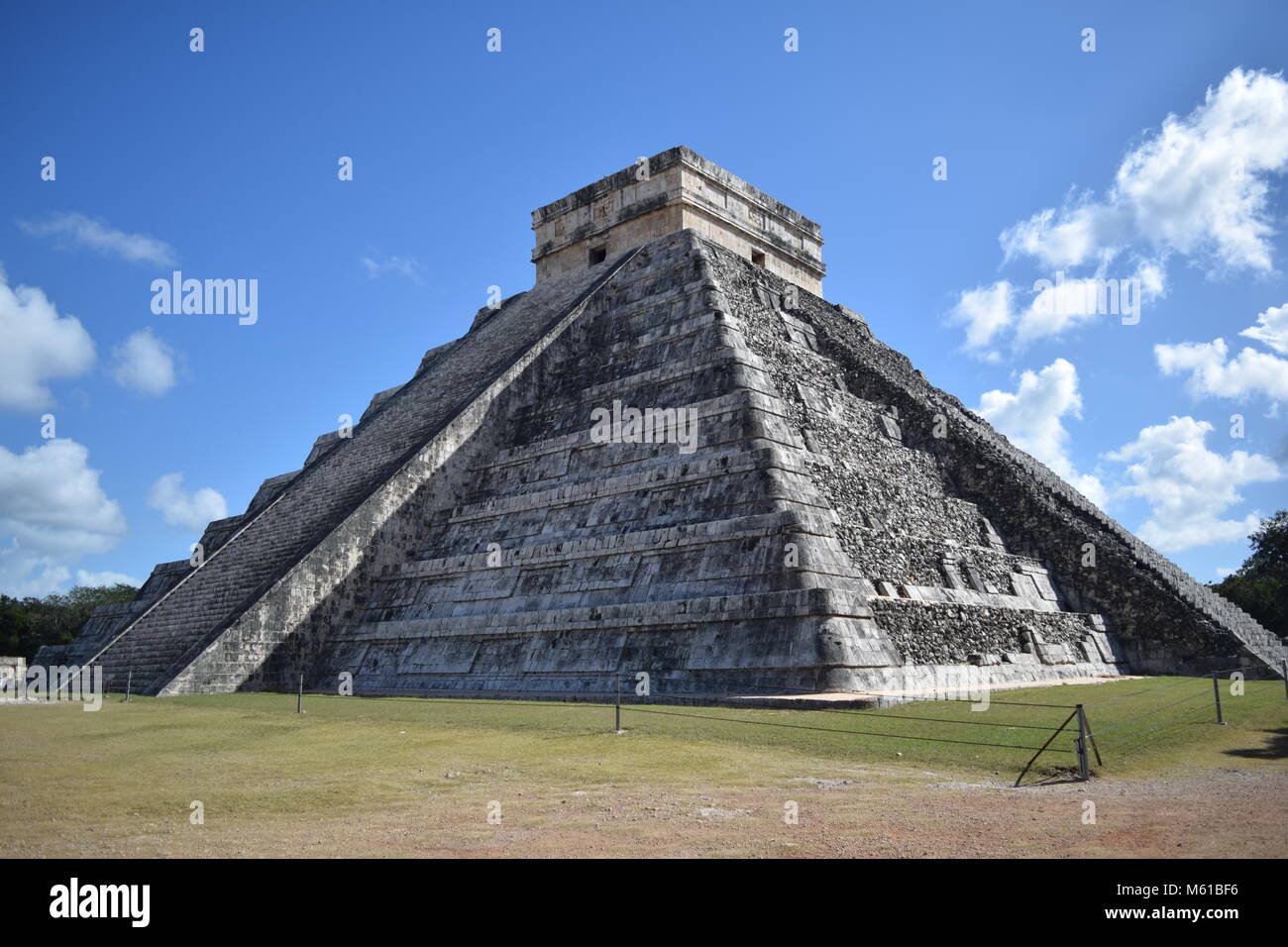 Chichén Itzá Stockfoto