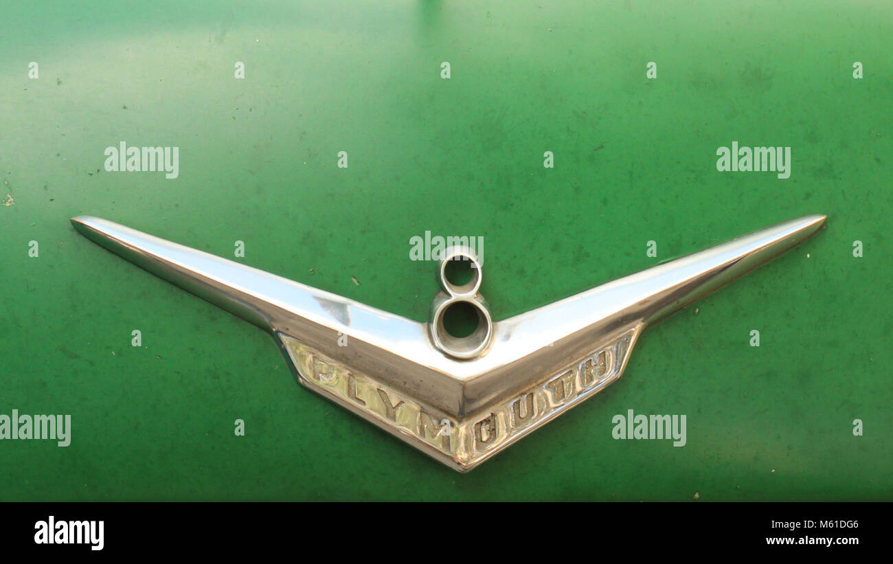 Havanna Auto Detail Stockfoto