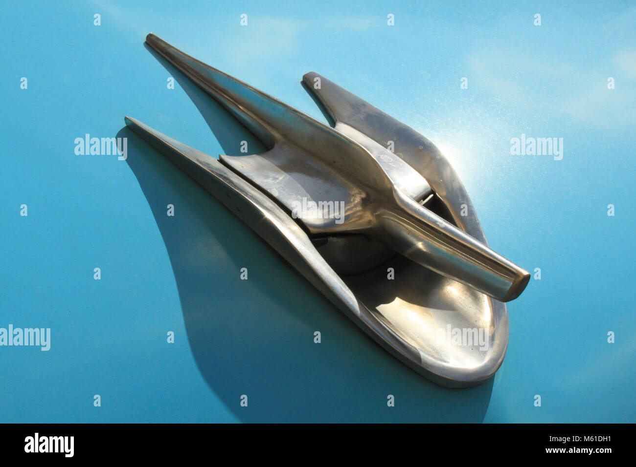 Havanna Auto Detail Stockfoto