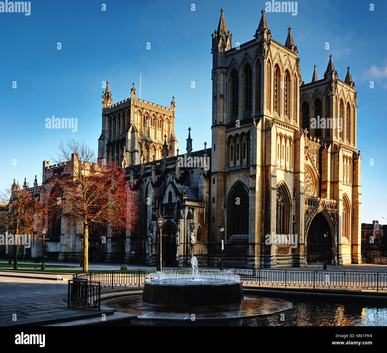 Kathedrale von Bristol, Bristol, UK Stockfoto