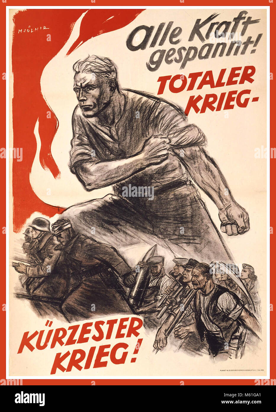 Nazi Propaganda Poster During Wwii Rpropagandaposters - vrogue.co