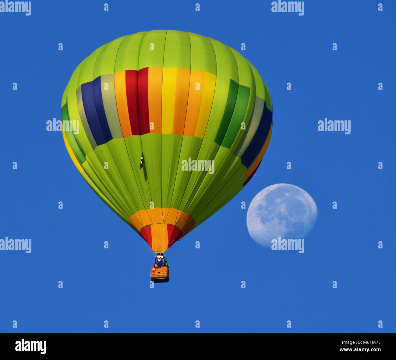 Ballon auf den Mond an der Großen Reno Balloon Rennen in Reno, Nevada Stockfoto