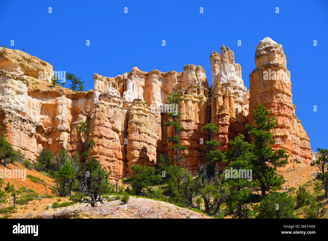 Hoodoos nähe Tropic im Südwesten von Utah Stockfoto