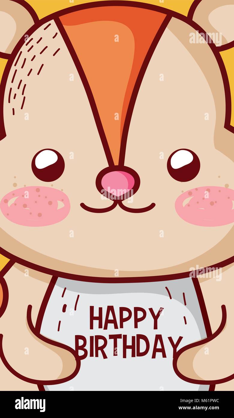 Happy birthday hamster kaufen Alamy