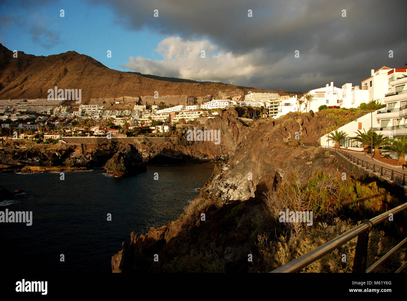 Paisaje de Tenerife, España Stockfoto