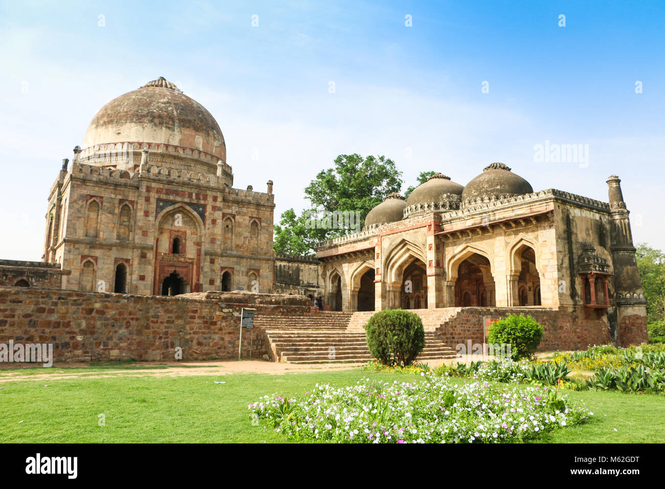 Lodhi Garten, Neu Delhi, Indien Stockfoto