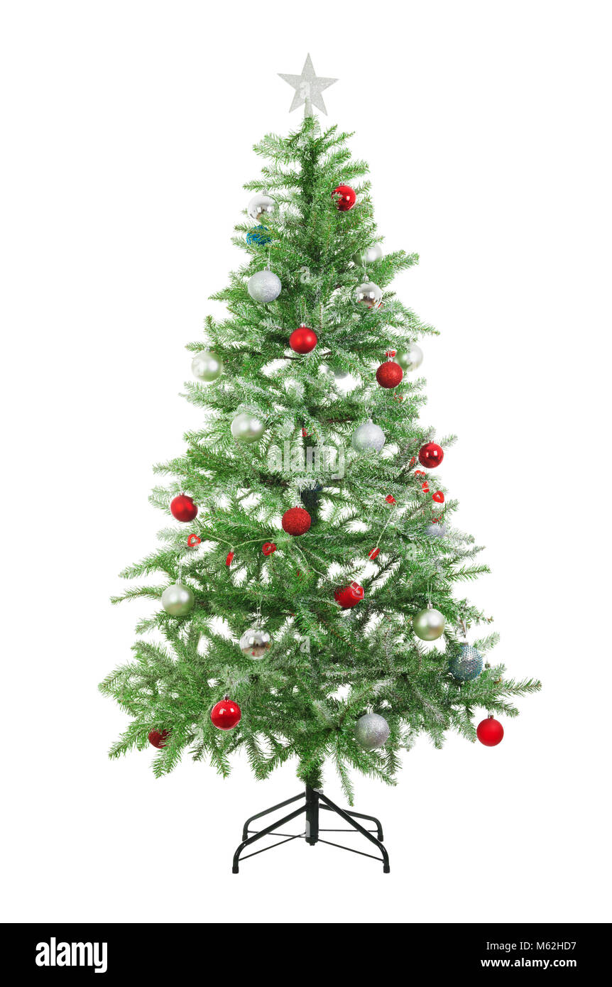 künstlicher weihnachtsbaum englisch Künstlicher Weihnachtsbaum mit LED-Beleuchtung und Holzständer — Yorbay.de main image 0