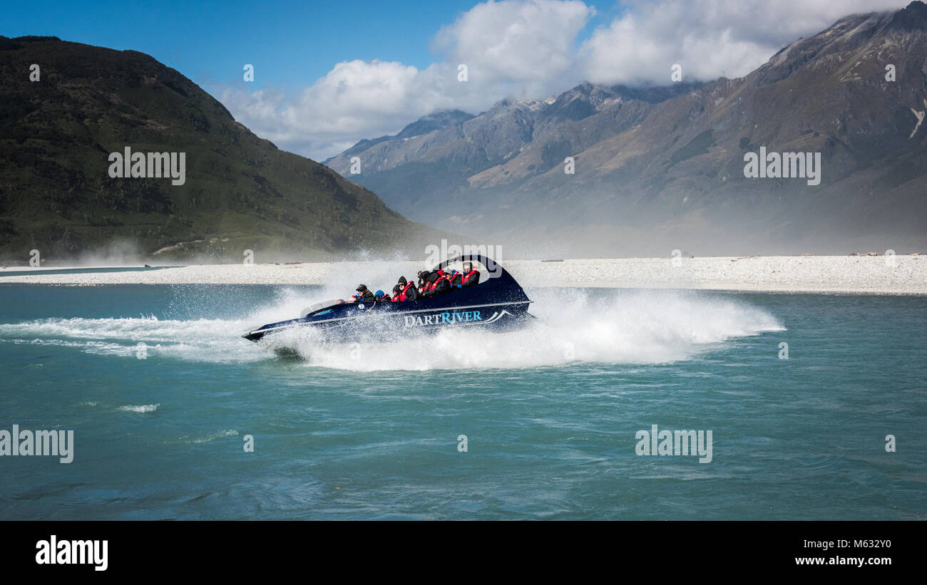 Südinsel, Neuseeland Stockfoto