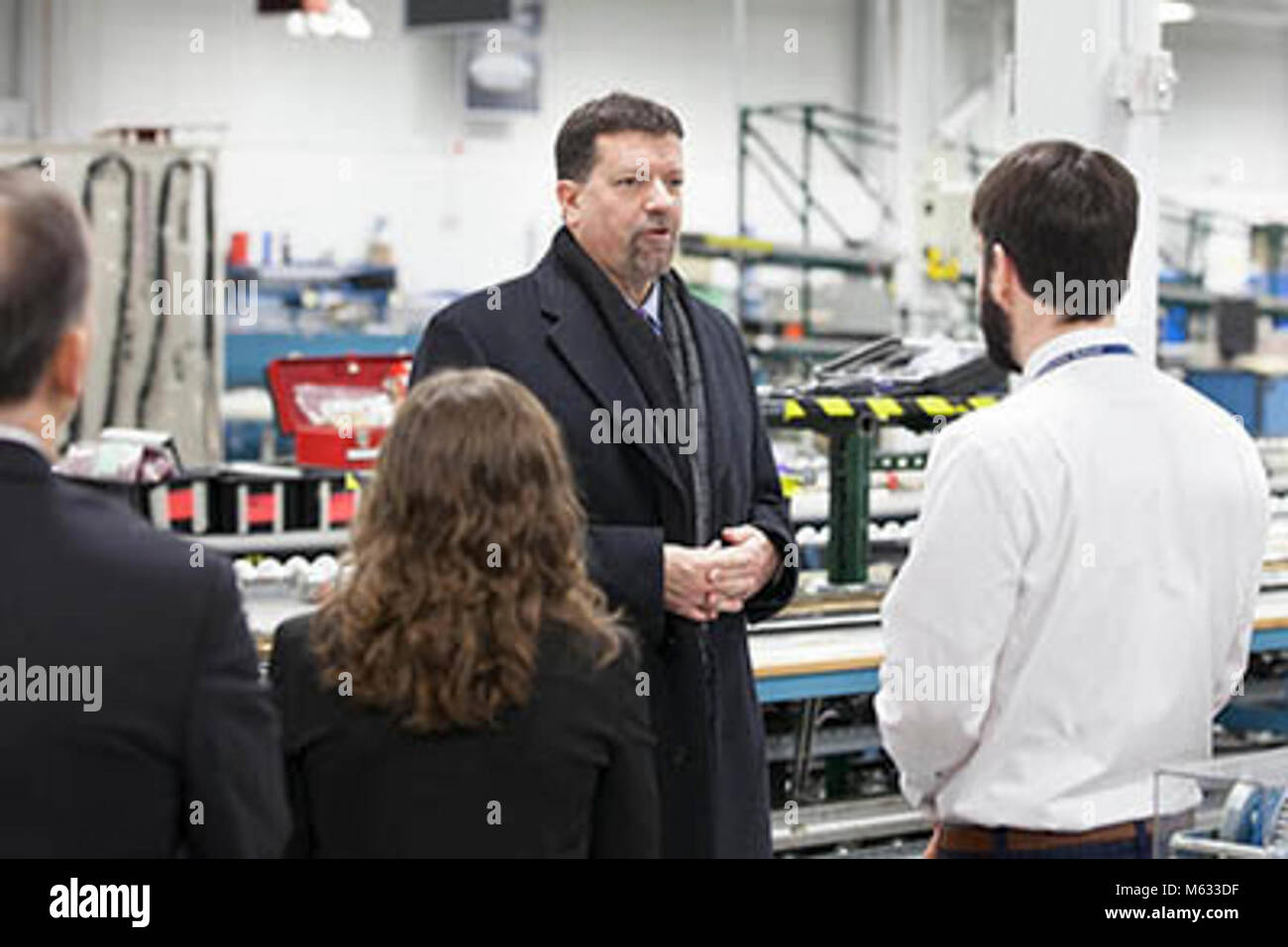 James Smerchansky besuchen Stockfoto