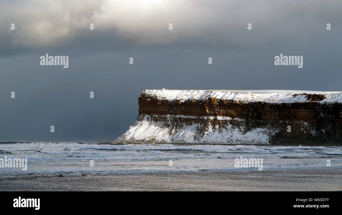 Huntcliff, Saltburn-by-the-Sea Stockfoto