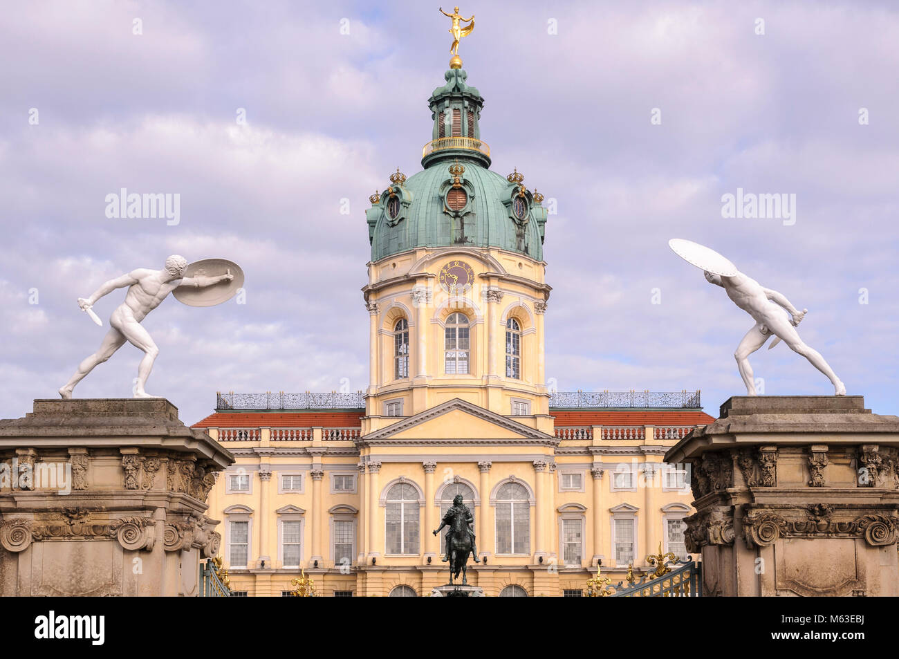 Schloss Charlottenburg, Berlin, Deutschland, Europa Stockfoto