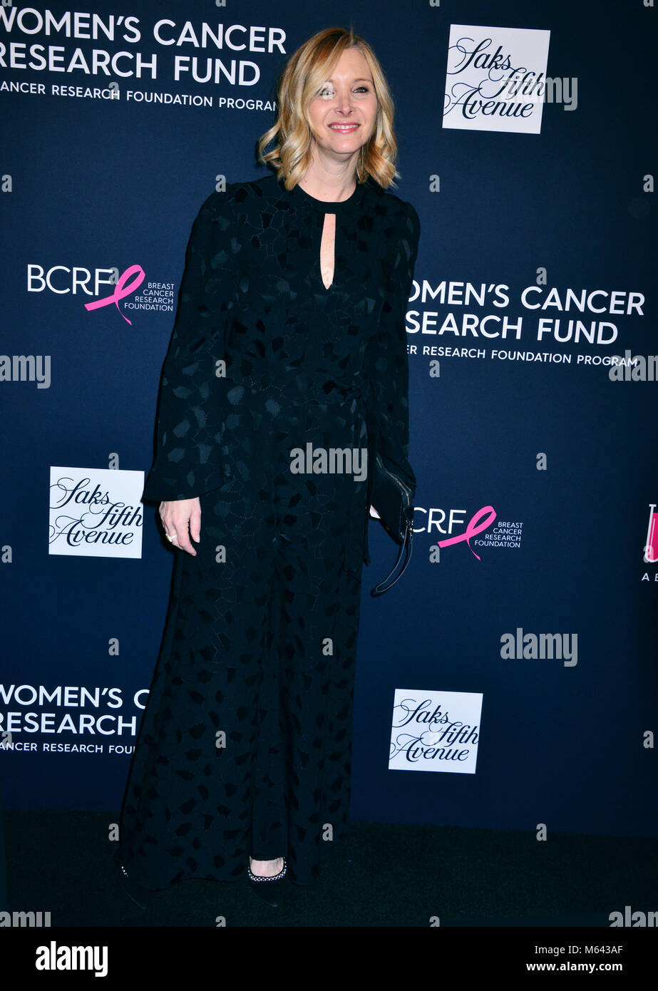 Los Angeles, Kalifornien, USA. 27 Feb, 2018. Lisa Kudrow013 kommt an der Die Women's Cancer Research Fund Ein unvergesslicher Abend Benefizgala im Beverly Wilshire Hotel Vier Jahreszeiten am 27. Februar 2018 in Beverly Hills, Kalifornien. Credit: Tsuni/USA/Alamy leben Nachrichten Stockfoto