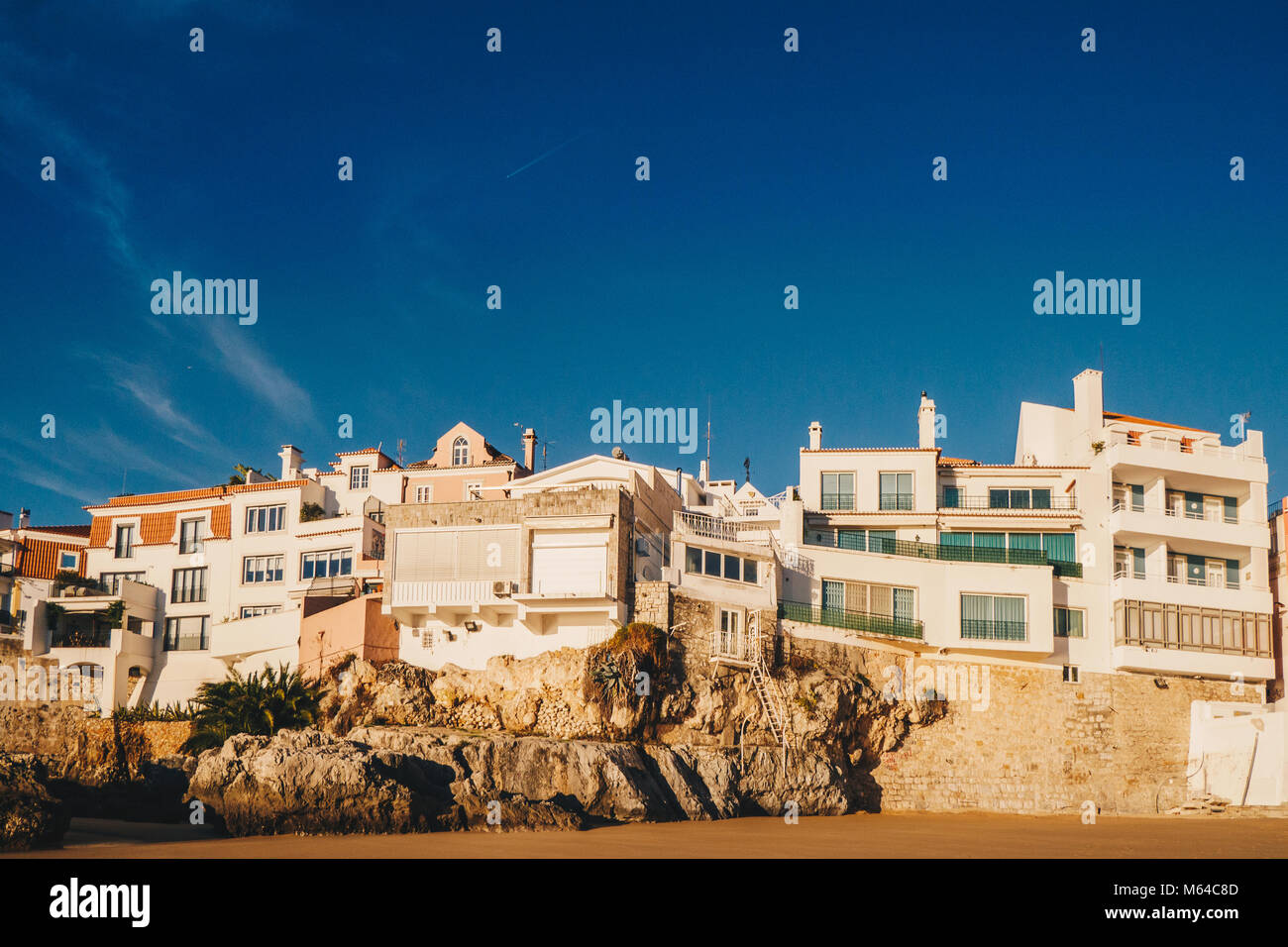 Cascais, Portugal, Skyline Stockfoto Cascais, Portugal, Skyline Stockfoto