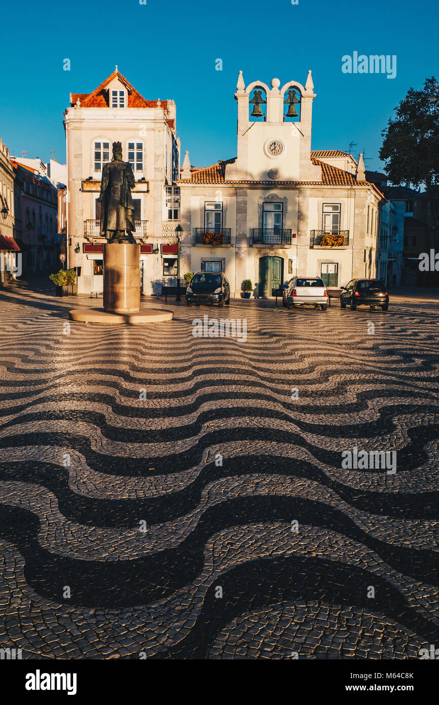 Cascais, Portugal Stadtzentrum. Berühmte Reiseziel in Portugal in der Nähe von Lissabon Hauptstadt Stockfoto Cascais, Portugal Stadtzentrum. Berühmte Reiseziel in Portugal in der Nähe von Lissabon Hauptstadt Stockfoto