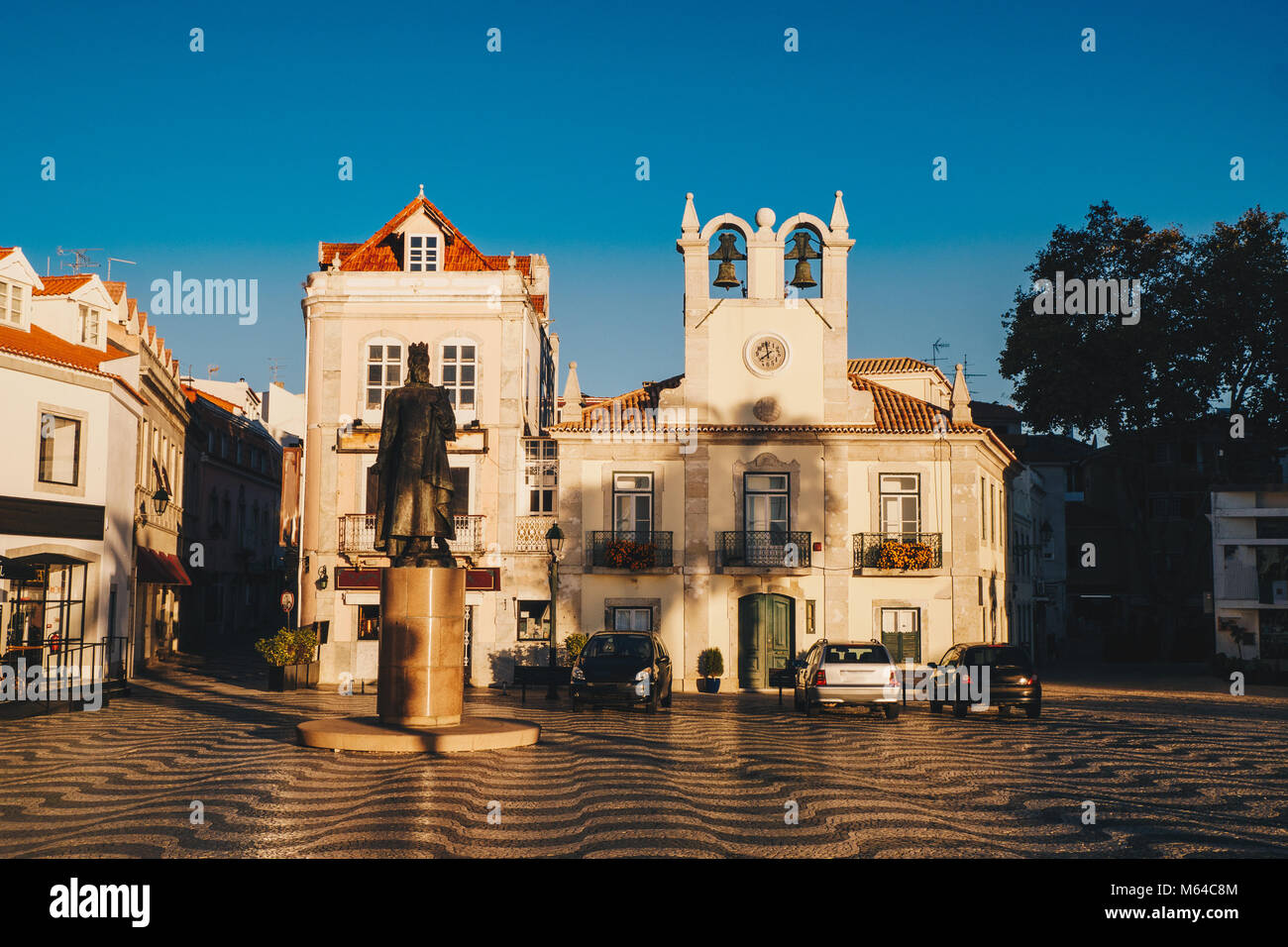 Cascais, Portugal Stadtzentrum. Berühmte Reiseziel in Portugal in der Nähe von Lissabon Hauptstadt Stockfoto Cascais, Portugal Stadtzentrum. Berühmte Reiseziel in Portugal in der Nähe von Lissabon Hauptstadt Stockfoto