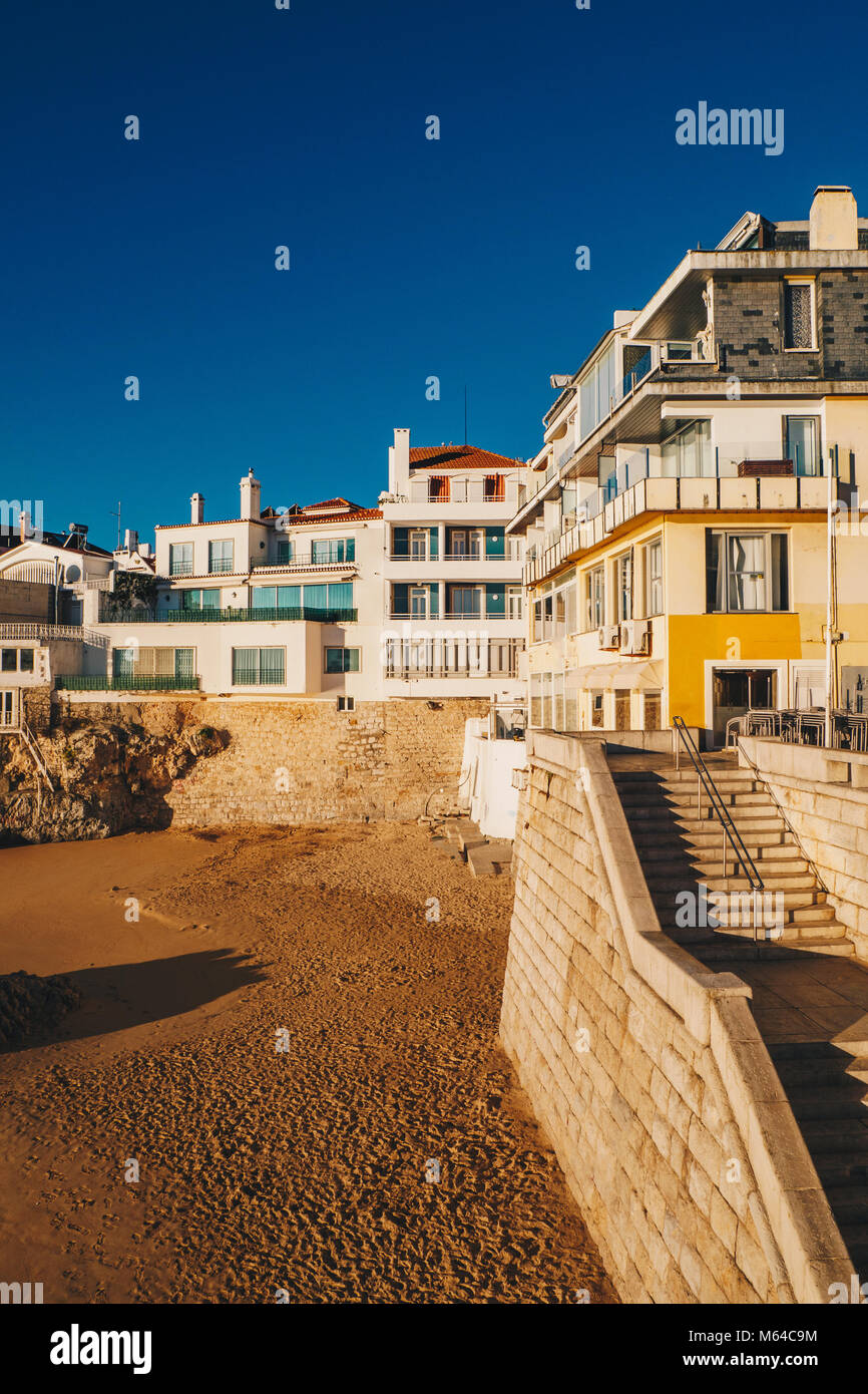 Cascais Stadt Architektur in Portugal in der Nähe von Lissabon Hauptstadt Stockfoto Cascais Stadt Architektur in Portugal in der Nähe von Lissabon Hauptstadt Stockfoto