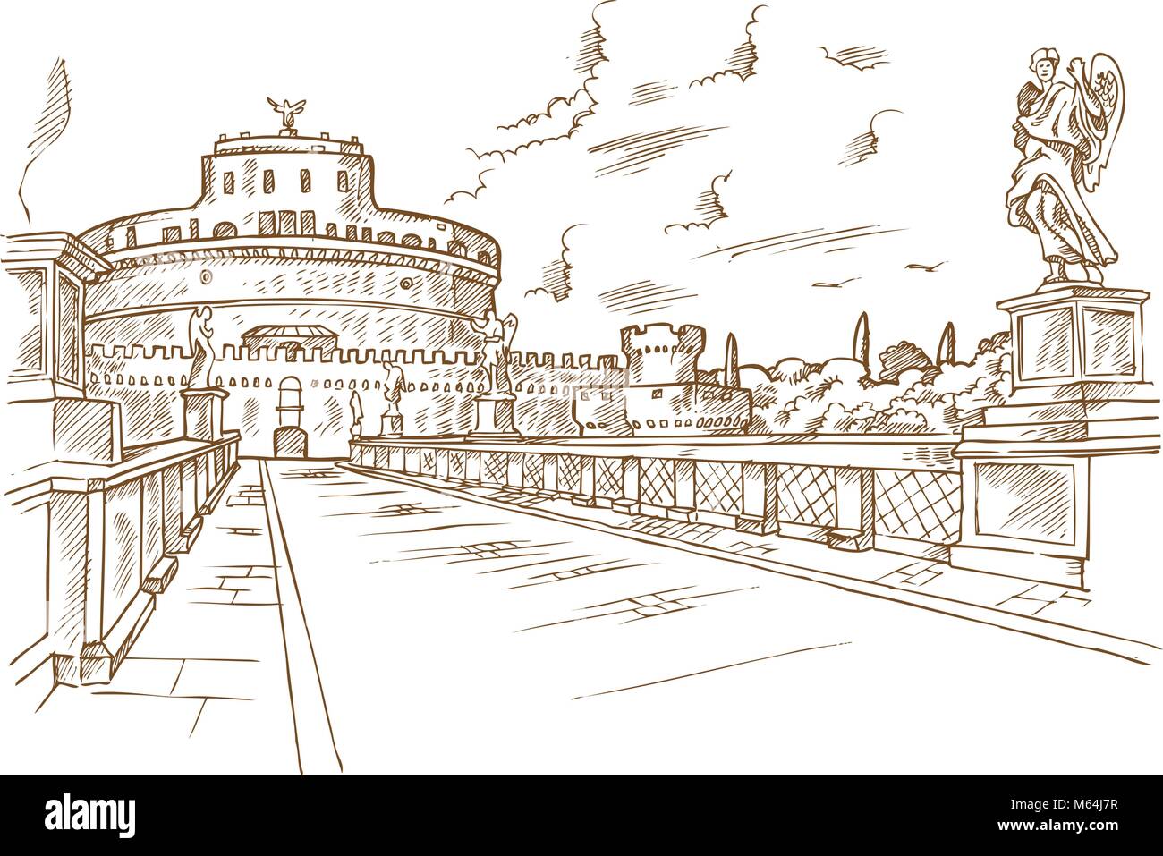 Denkmal Zeichnen Stockfotos Und Bilder Kaufen Alamy