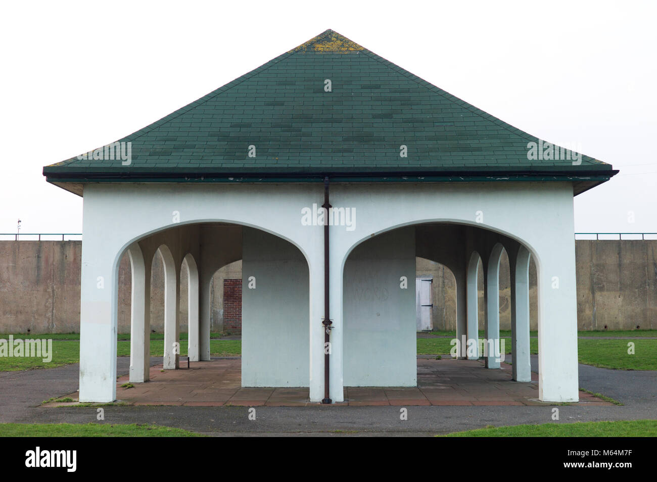 Meer Tierheim, Hove, Sussex Stockfoto