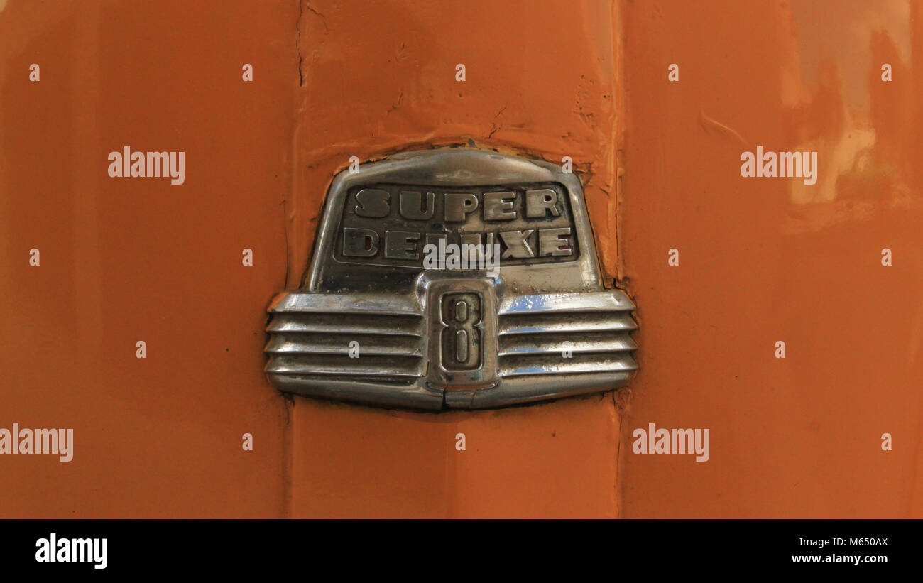 Havanna-Oldtimer Stockfoto