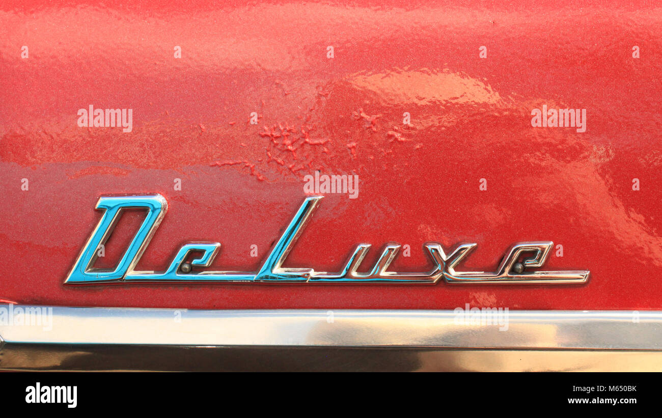 Havanna-Oldtimer Stockfoto