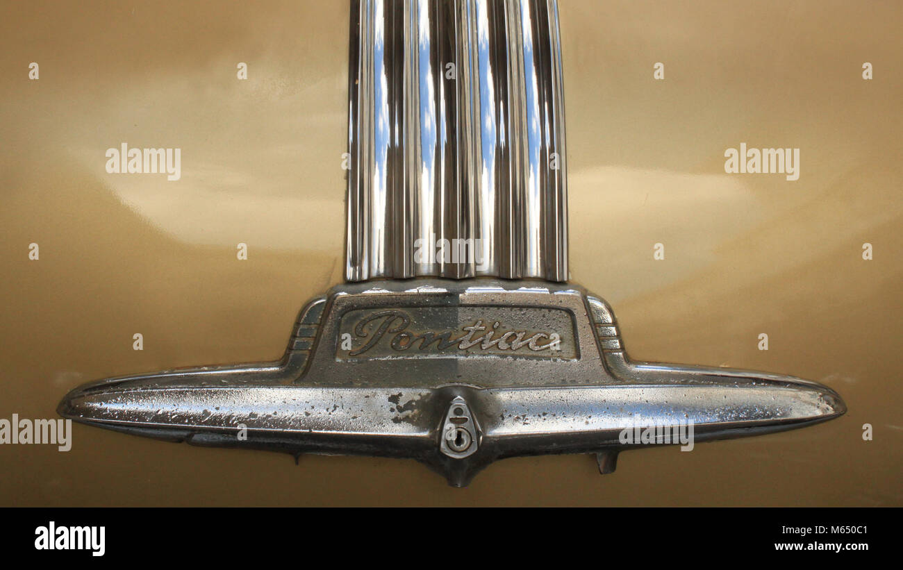 Havanna-Oldtimer Stockfoto