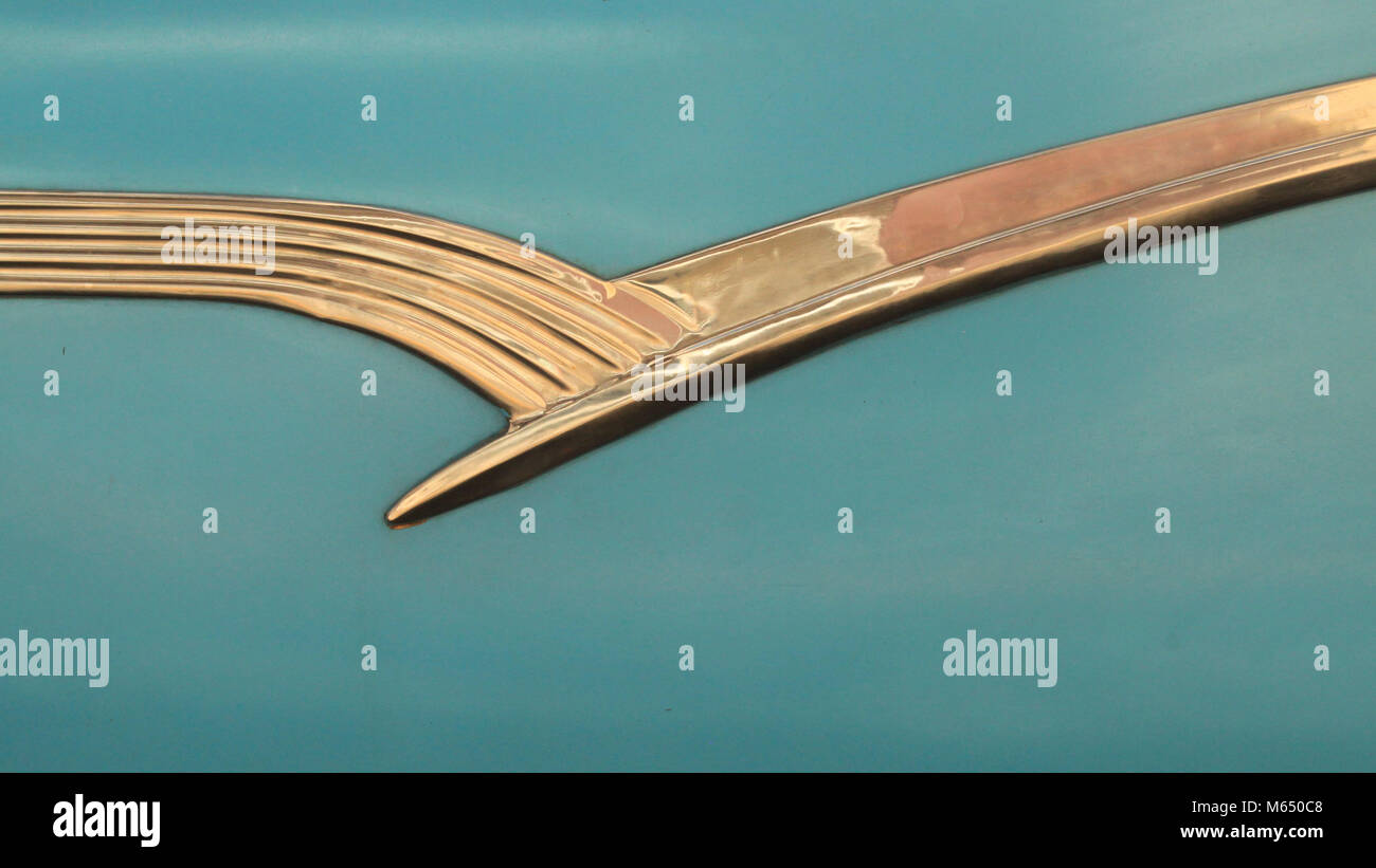 Havanna-Oldtimer Stockfoto