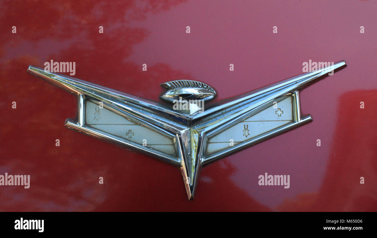 Havanna-Oldtimer Stockfoto